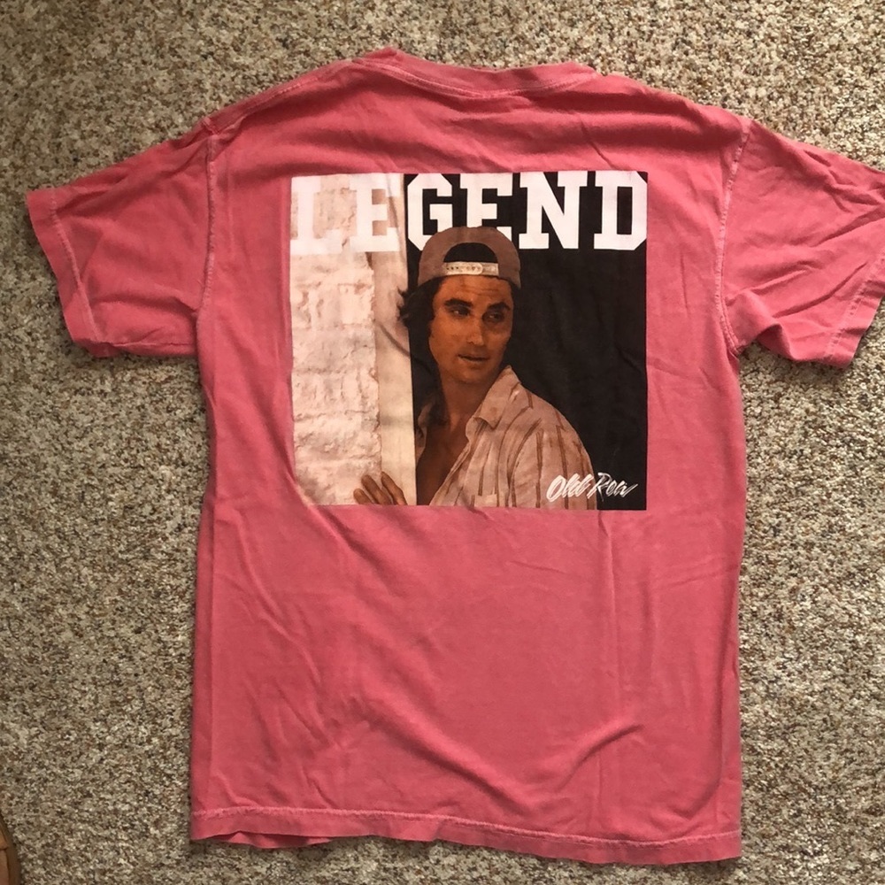 4 Old Row T-shirts. All adult small
